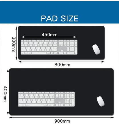 Laumango Desktop Keyboard & Mouse Pad