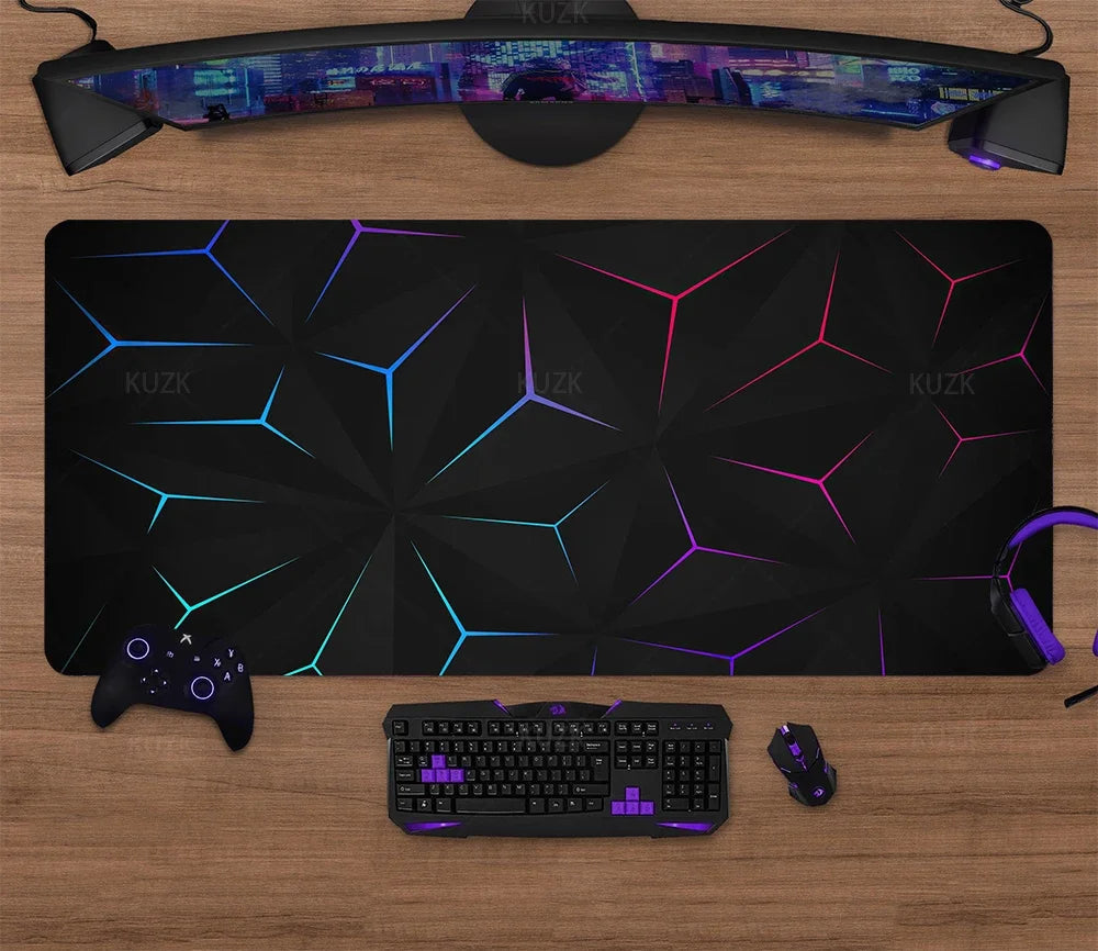 Laumango Desktop Keyboard & Mouse Pad