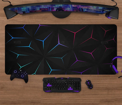 Laumango Desktop Keyboard & Mouse Pad