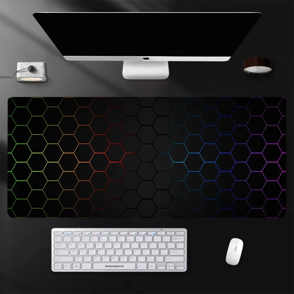 Laumango Desktop Keyboard & Mouse Pad