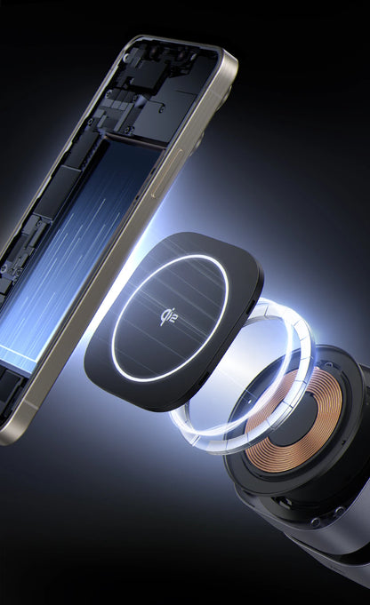 UGREEN Qi2 15W Magnetic Wireless Charging Stand