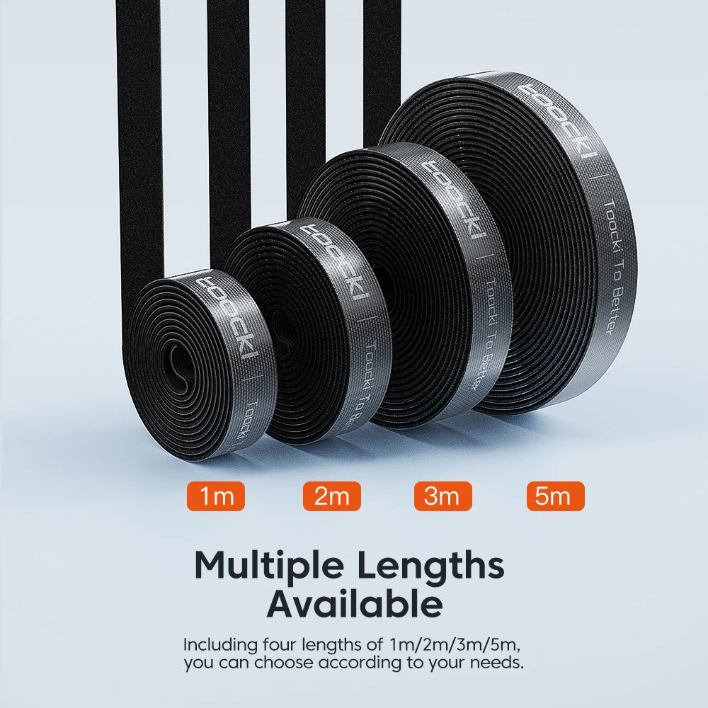 Toocki 5PCS Cable Organizer – Wire Winder Ties