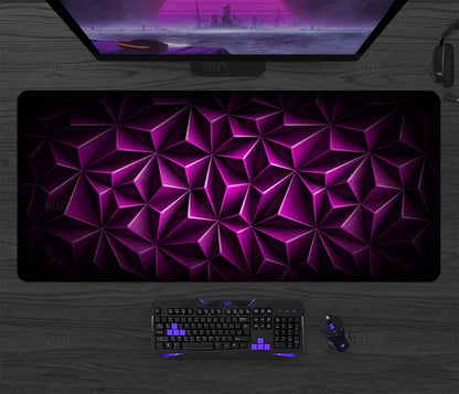 Laumango Desktop Keyboard & Mouse Pad