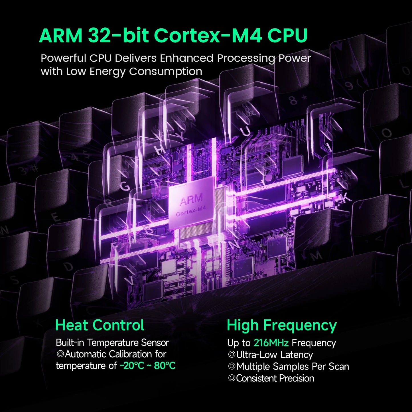 Akko MonsGeek FUN60 Magnetic Switch 60% Mechanical Keyboard