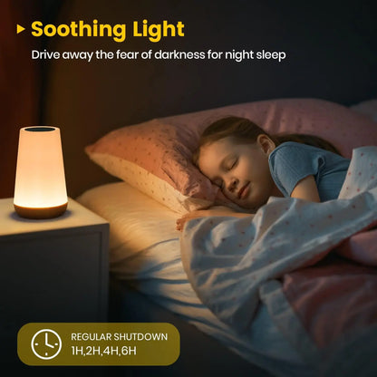 RGB 13-Color Night Light – Touch & Remote Control