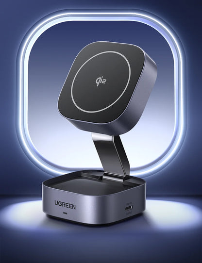 UGREEN Qi2 15W Magnetic Wireless Charging Stand